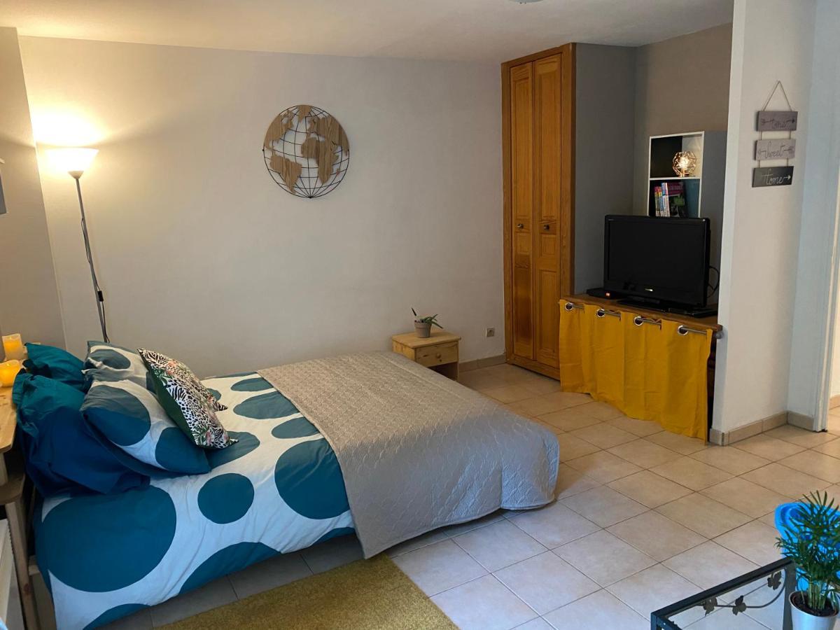 Appartement Cosy Avec Jardin Privatif Et Garage Fontainebleau Exterior foto